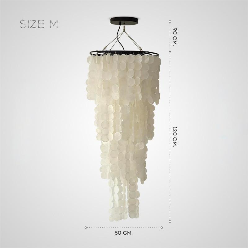 KIT Chandelier by Lampadom - side view