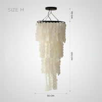 KIT Chandelier by Lampadom - side view