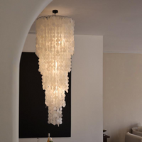 KIT Chandelier by Lampadom - scale reference