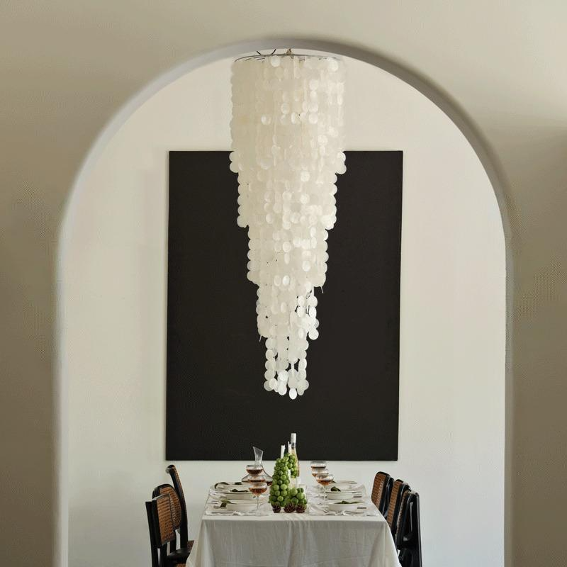 KIT Chandelier by Lampadom - side view