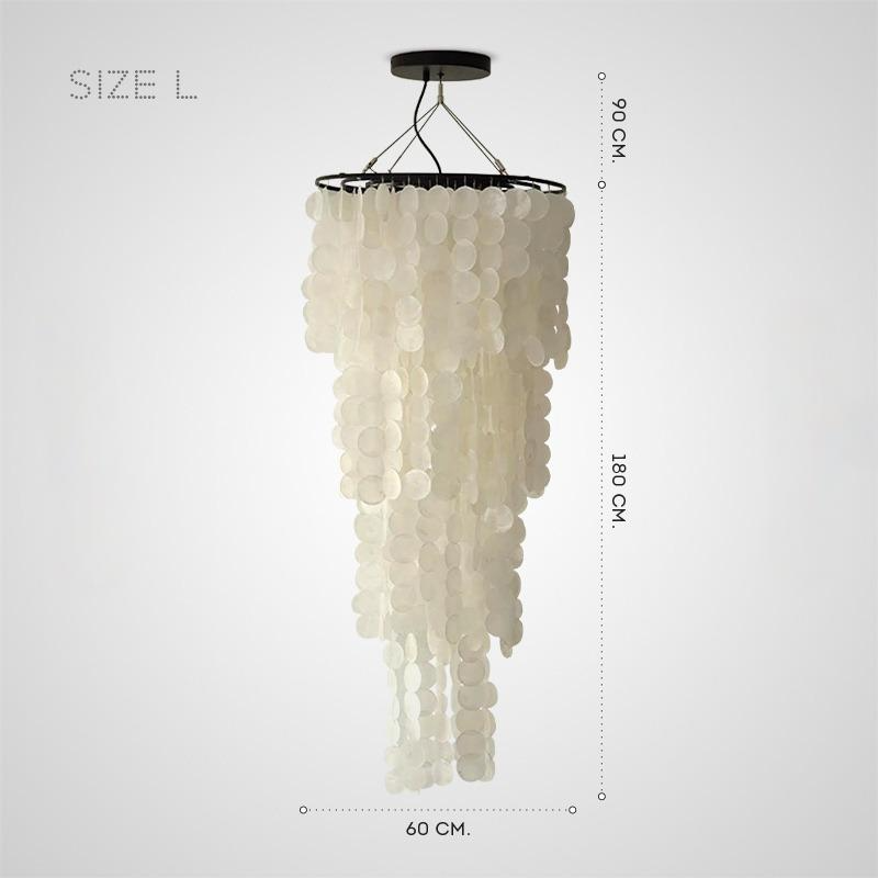 KIT Chandelier by Lampadom - close-up