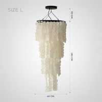 KIT Chandelier by Lampadom - close-up