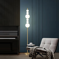 KLABBE Floor Lamp by Lampadom - close-up