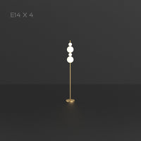 KLABBE Floor Lamp by Lampadom - scale reference
