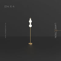 KLABBE Floor Lamp by Lampadom - close-up