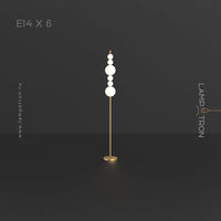 KLABBE Floor Lamp by Lampadom - detail view