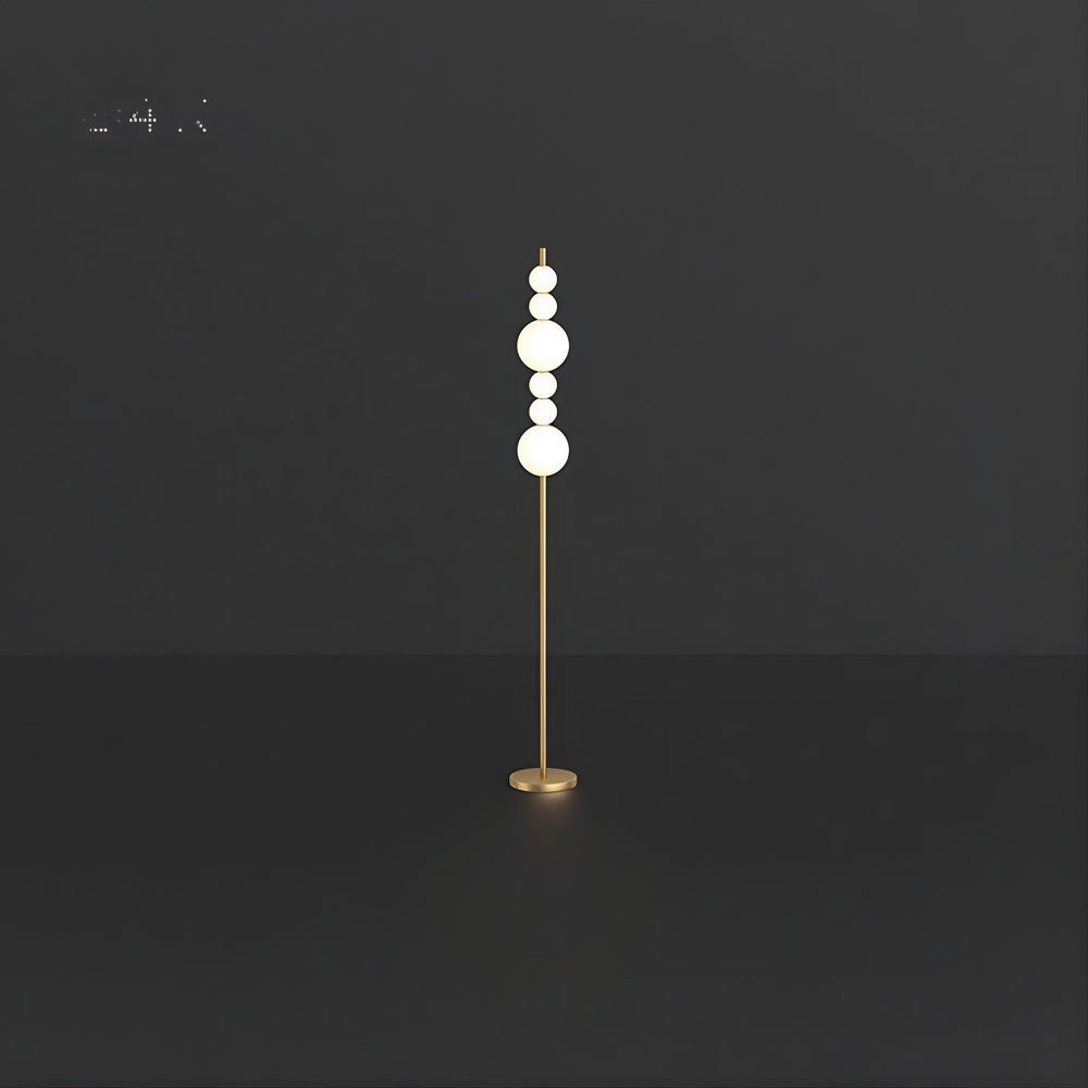 KLABBE Floor Lamp by Lampadom - side view