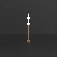 KLABBE Floor Lamp by Lampadom - side view