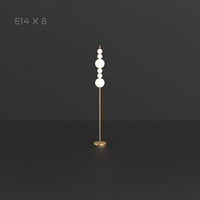 KLABBE Floor Lamp by Lampadom - ambient shot