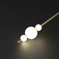 KLABBE Floor Lamp by Lampadom - ambient shot