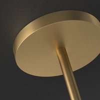 KLABBE Floor Lamp by Lampadom - top view