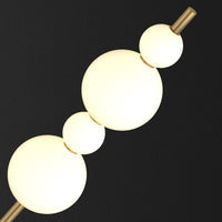 KLABBE Floor Lamp by Lampadom - scale reference