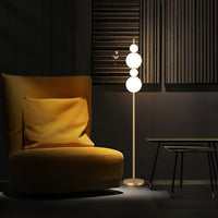 KLABBE Floor Lamp by Lampadom - side view