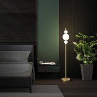 KLABBE Floor Lamp by Lampadom - angle view