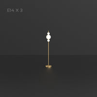KLABBE Floor Lamp by Lampadom - detail view
