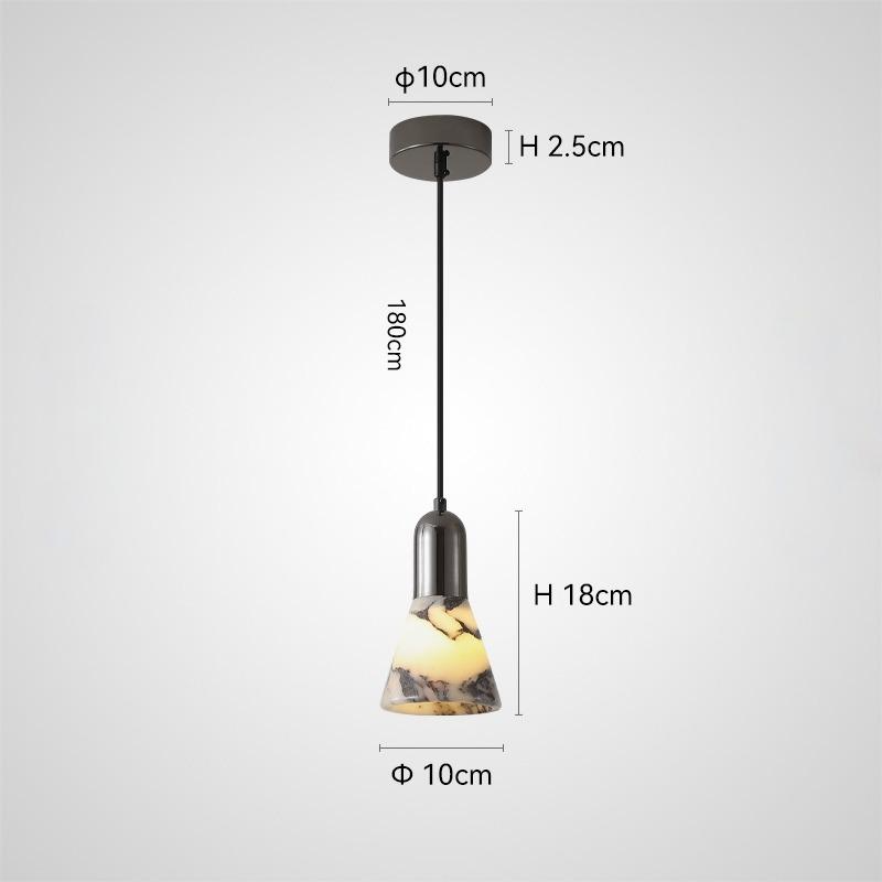 CON Pendant by Lampadom - side view