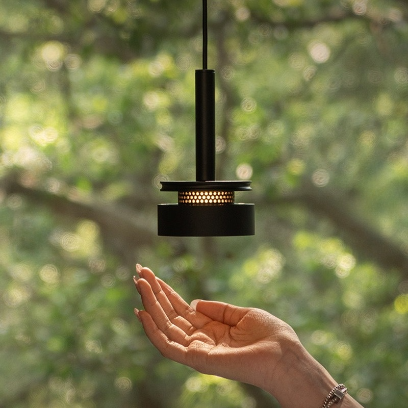 LABAN Pendant by Lampadom - side view