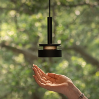 LABAN Pendant by Lampadom - side view