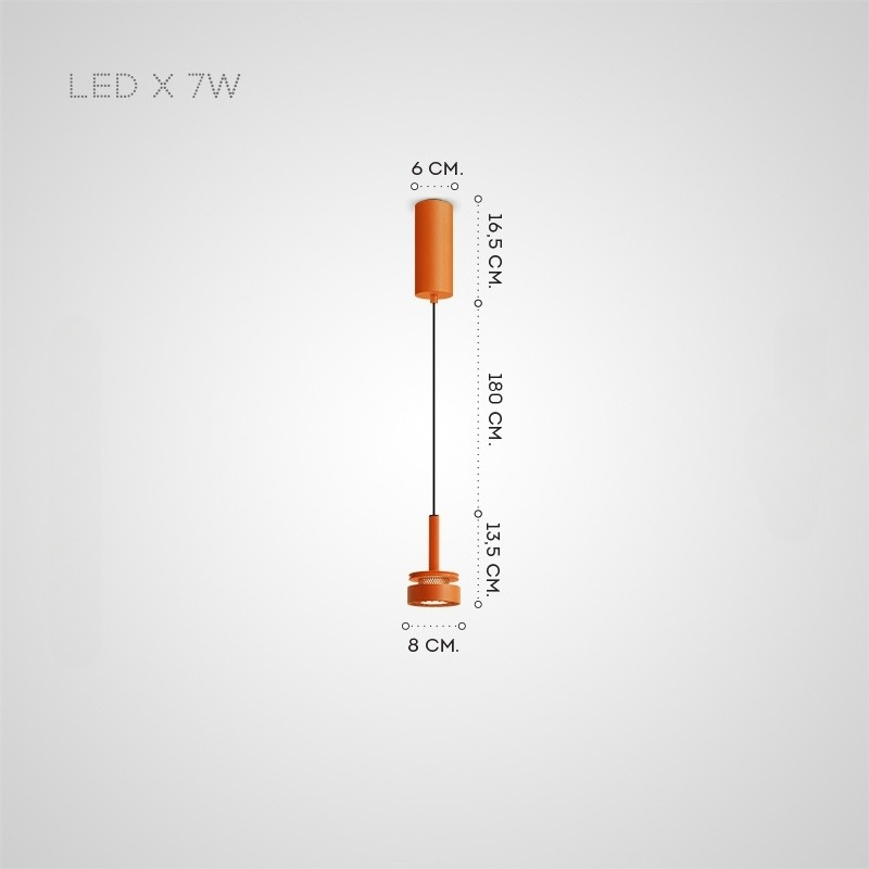 LABAN Pendant by Lampadom - top view