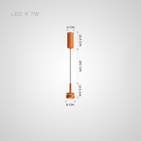 LABAN Pendant by Lampadom - top view