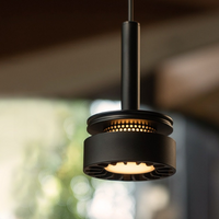 LABAN Pendant by Lampadom - detail view