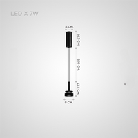 LABAN Pendant by Lampadom - angle view