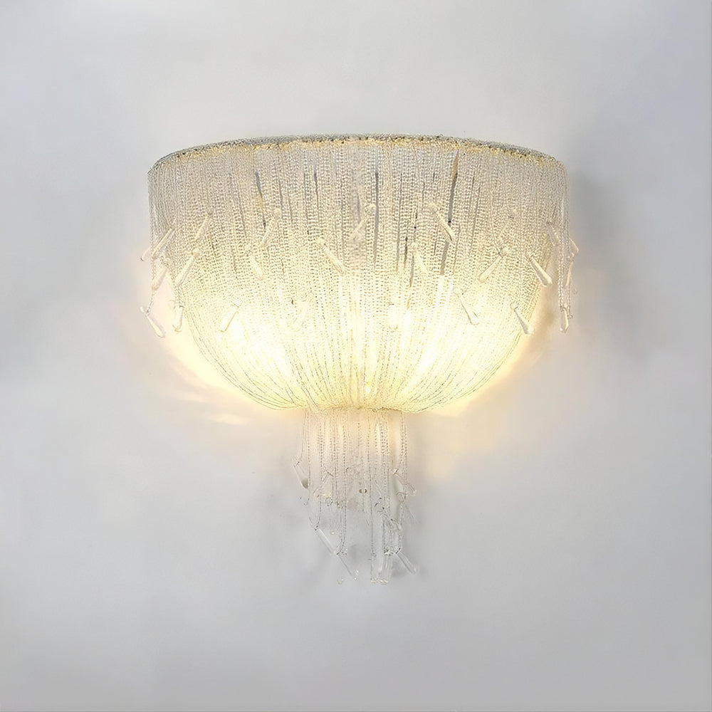 LABEL Wall Light by Lampadom - side view