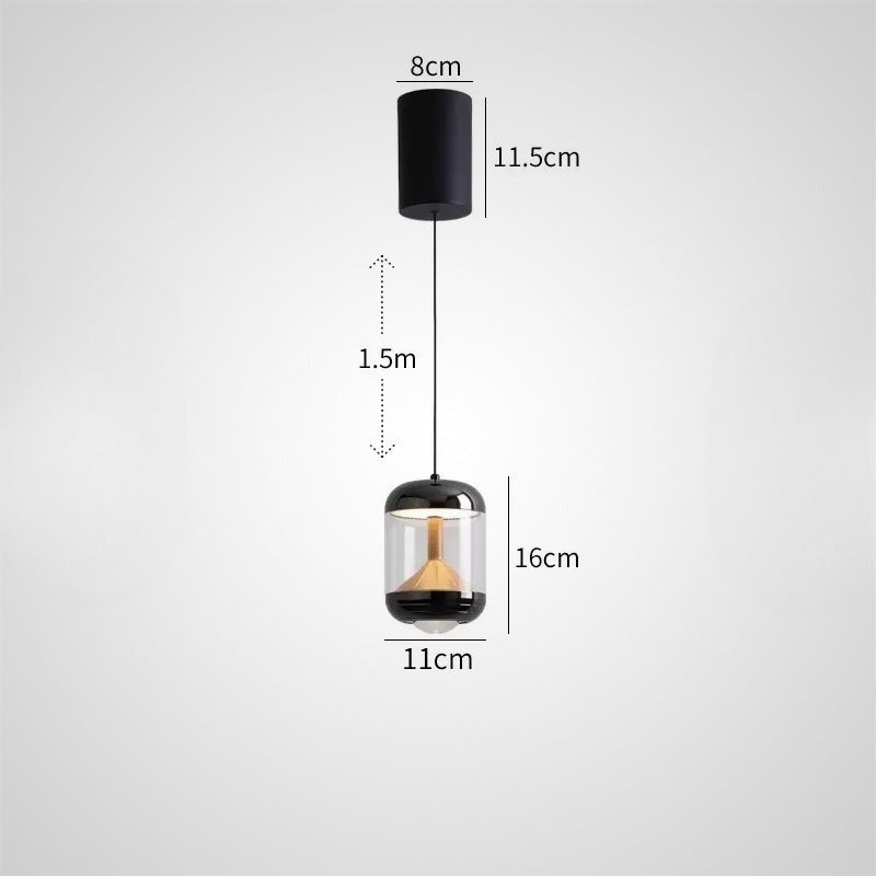 LAGAST Pendant by Lampadom - angle view