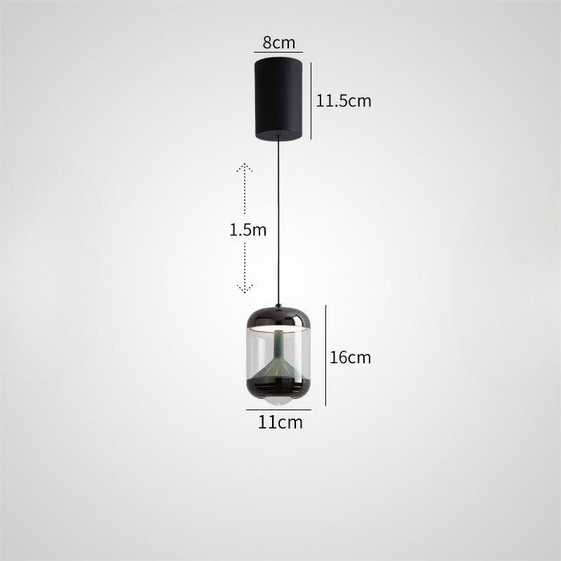 LAGAST Pendant by Lampadom - side view