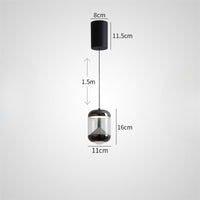 LAGAST Pendant by Lampadom - side view