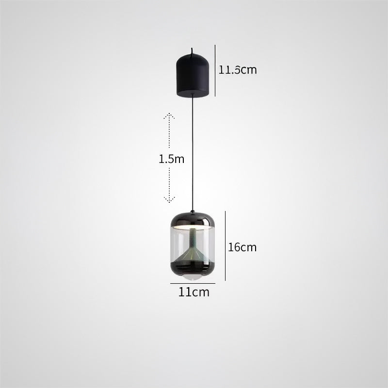 LAGAST Pendant by Lampadom - side view