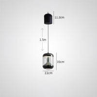 LAGAST Pendant by Lampadom - side view