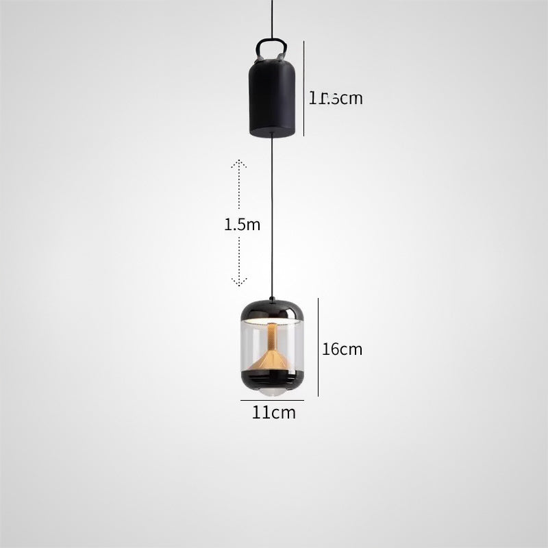 LAGAST Pendant by Lampadom - angle view