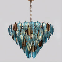 LAIMA B Chandelier by Lampadom - detail view