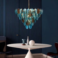 LAIMA B Chandelier by Lampadom - ambient shot