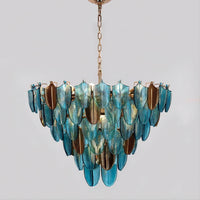 LAIMA B Chandelier by Lampadom - close-up