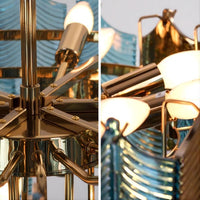 LAIMA B Chandelier by Lampadom - close-up