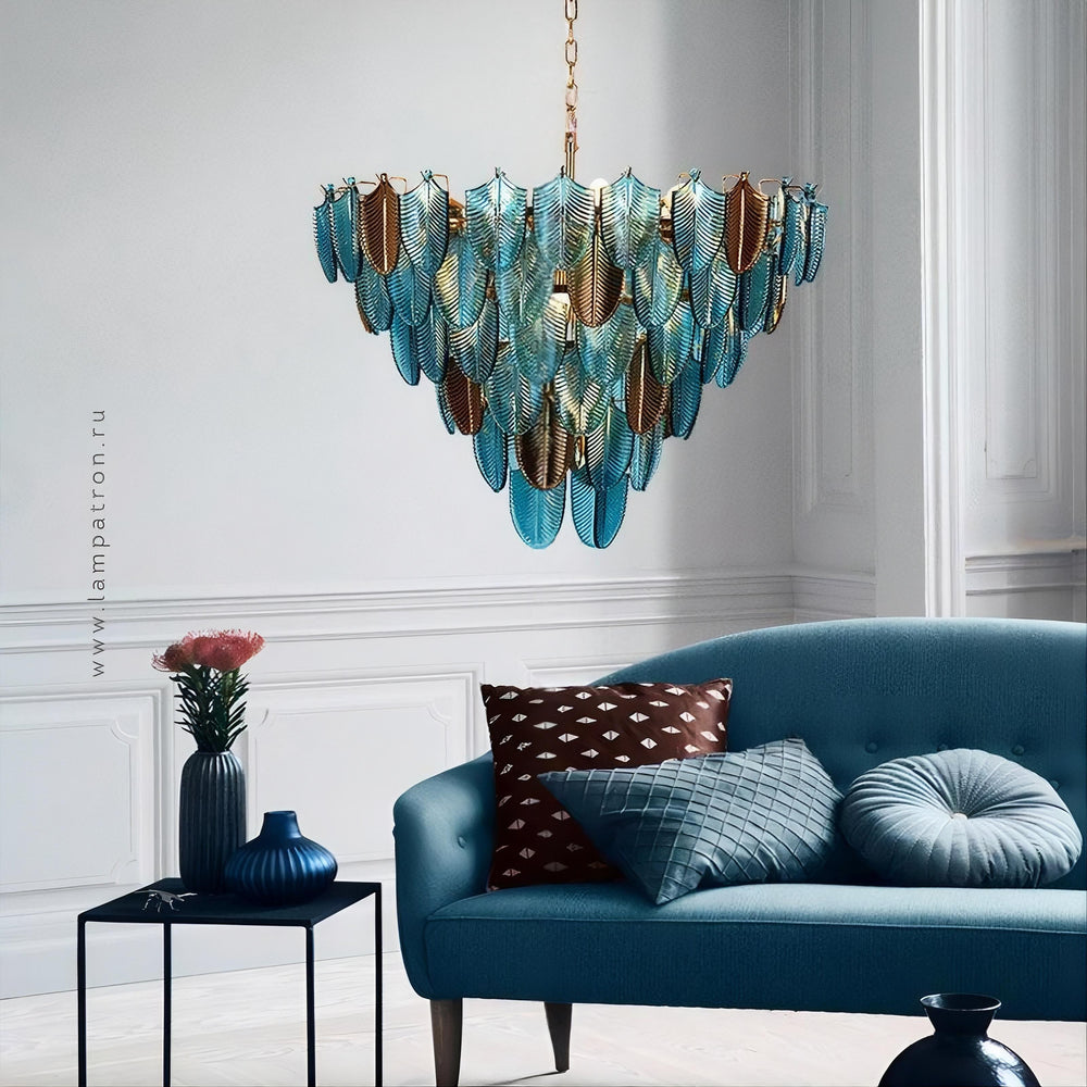 LAIMA B Chandelier by Lampadom - scale reference