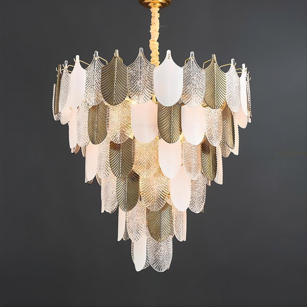 LAIMA Chandelier by Lampadom - close-up