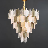 LAIMA Chandelier by Lampadom - close-up