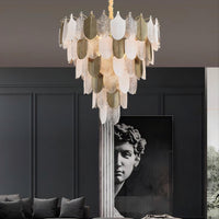 LAIMA Chandelier by Lampadom - side view