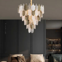 LAIMA Chandelier by Lampadom - top view
