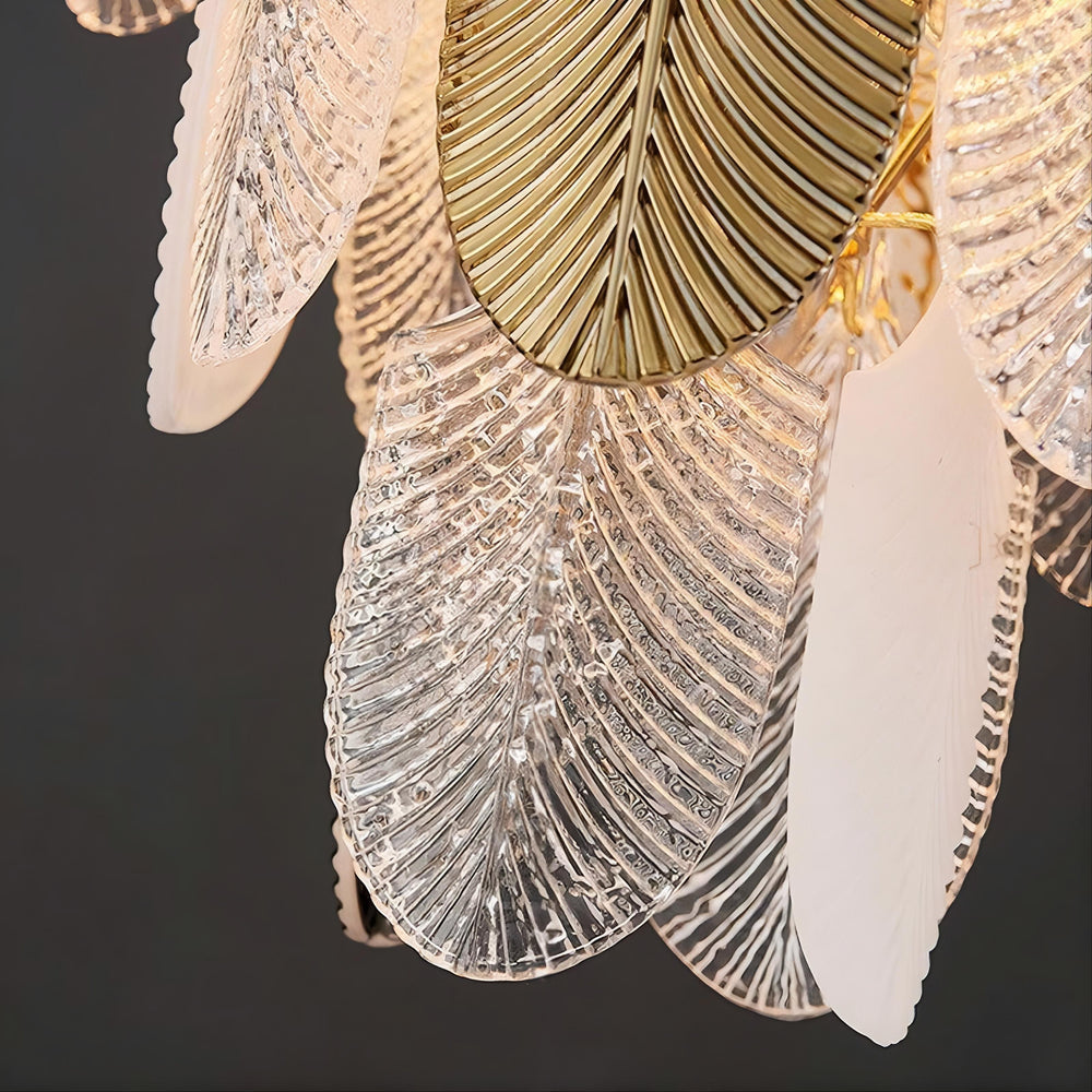 LAIMA Chandelier by Lampadom - close-up