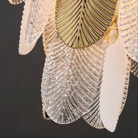 LAIMA Chandelier by Lampadom - close-up