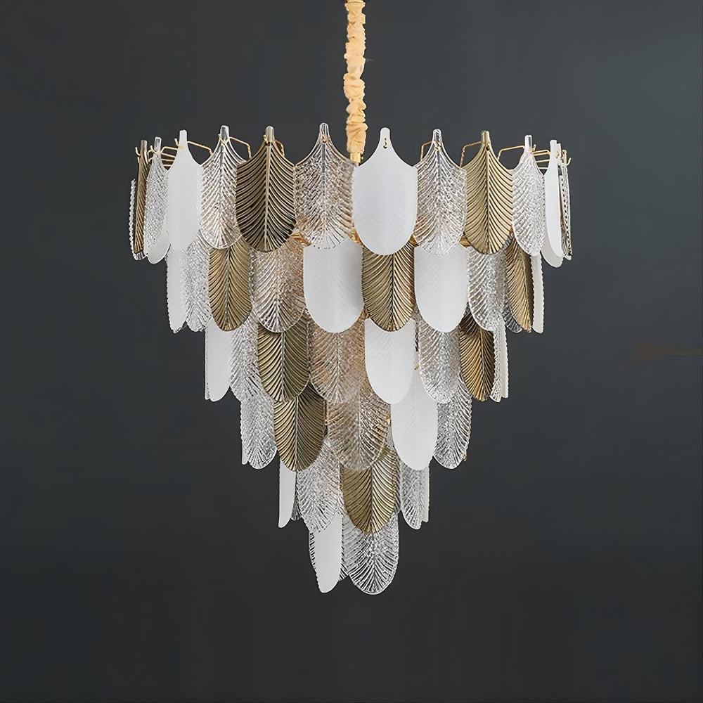 LAIMA Chandelier by Lampadom - scale reference