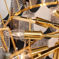 LAIMA Chandelier by Lampadom - detail view