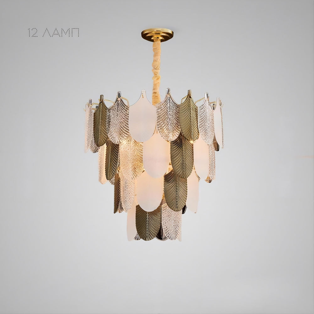 LAIMA Chandelier by Lampadom - ambient shot