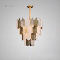 LAIMA Chandelier by Lampadom - ambient shot