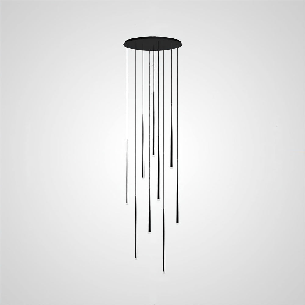 LAIRD MORE Cascade Light by Lampadom - scale reference