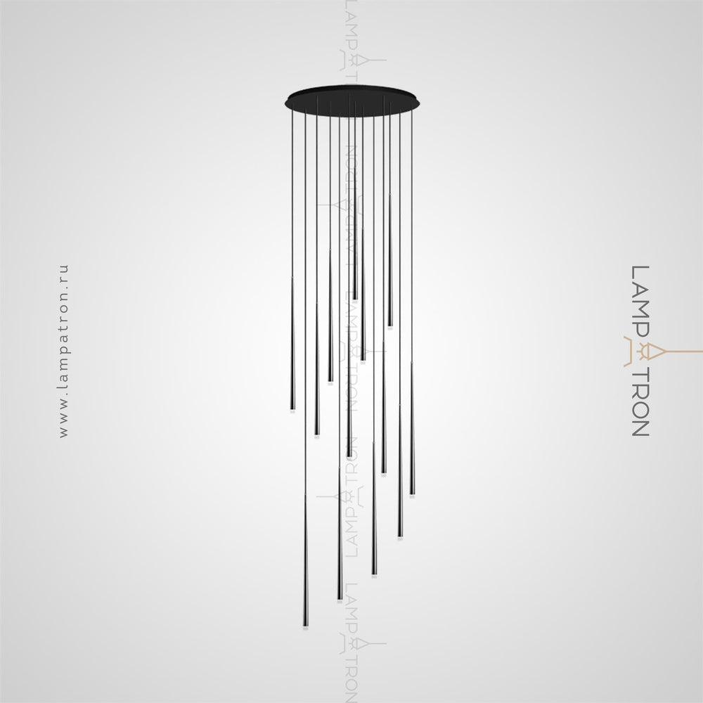 LAIRD MORE Cascade Light by Lampadom - detail view